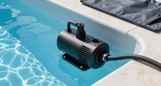 top pool cover submersible pumps