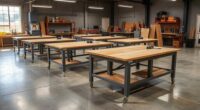 top portable heavy duty workbenches
