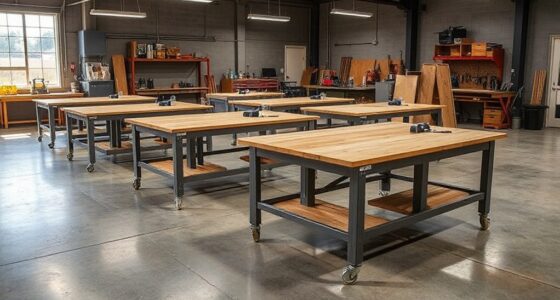 top portable heavy duty workbenches