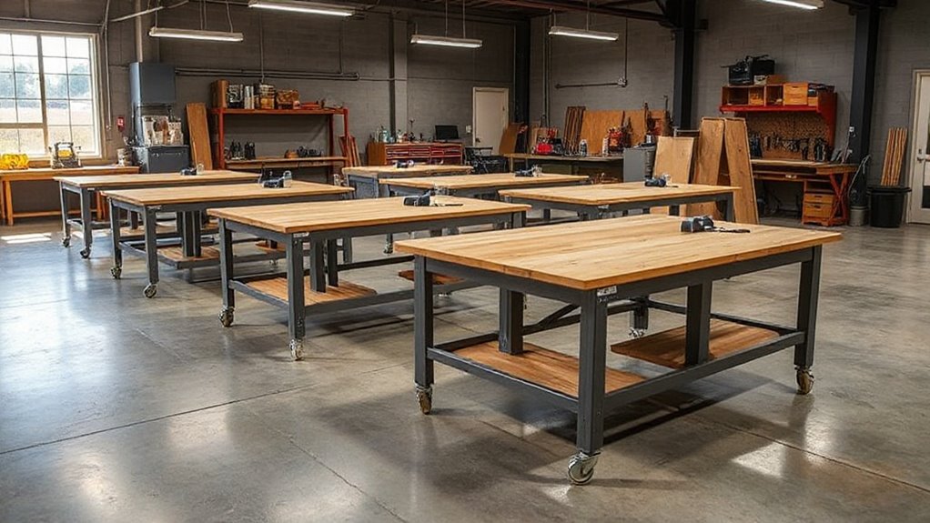 top portable heavy duty workbenches