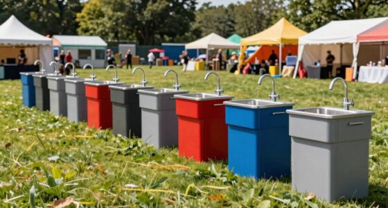 top portable outdoor sink stations