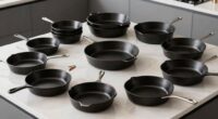 top premium cast iron skillet sets