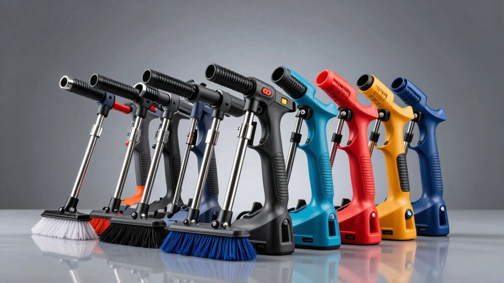 top pressure washer attachments