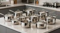 top professional stainless sets