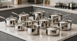 top professional stainless sets