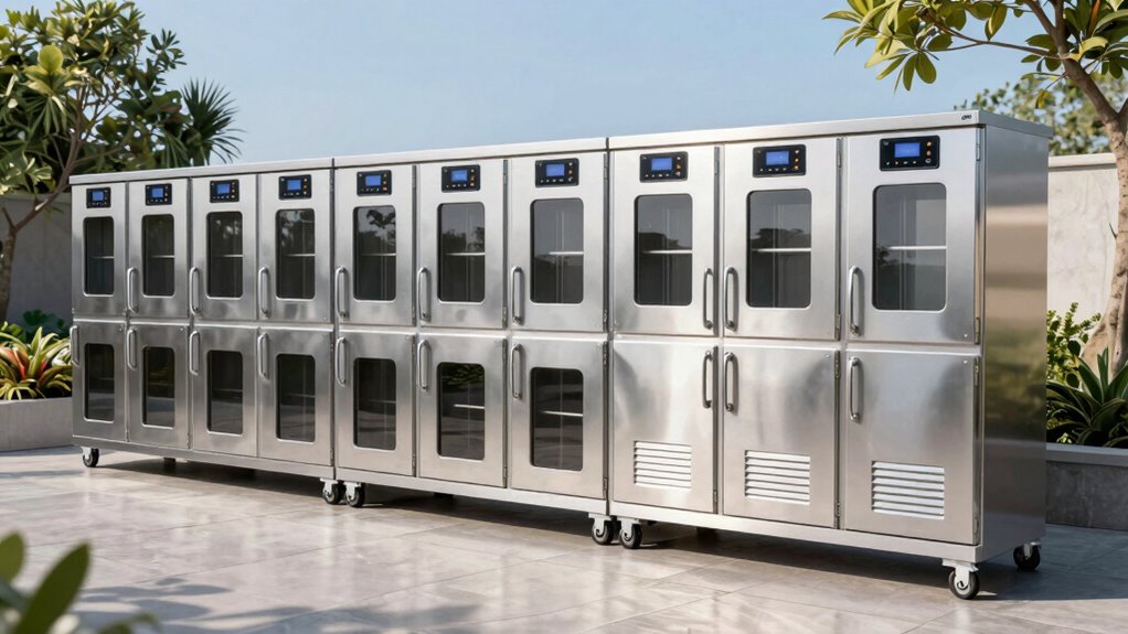 top propane smoker cabinets