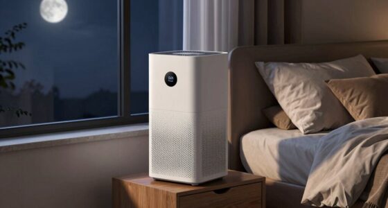 top quiet bedroom air purifiers