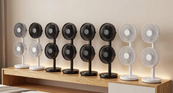 top quiet bedroom fans