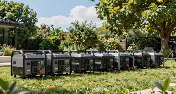 top quiet inverter generators