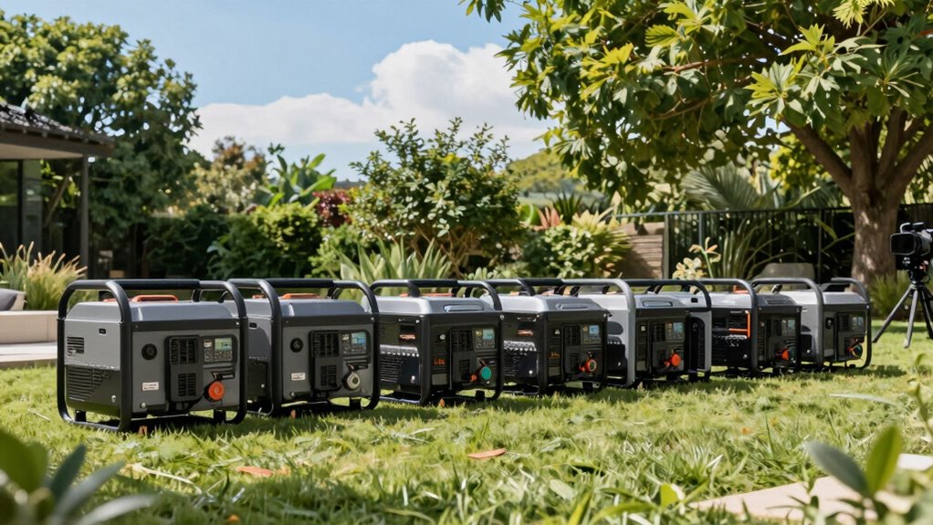 top quiet inverter generators