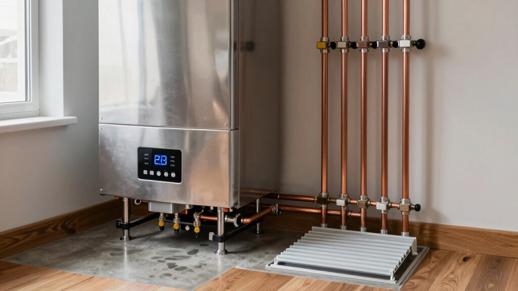 top radiant floor heating boilers