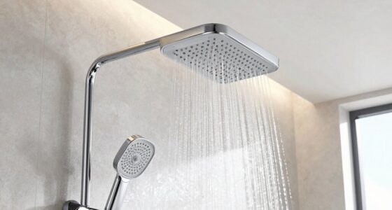 top rain shower systems