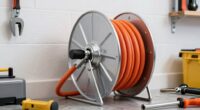 top retractable air hose reels