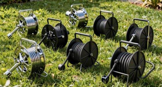 top retractable hose reel list