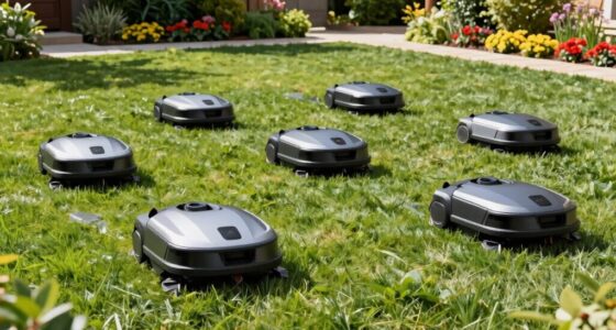 top robotic mowers for large yards
