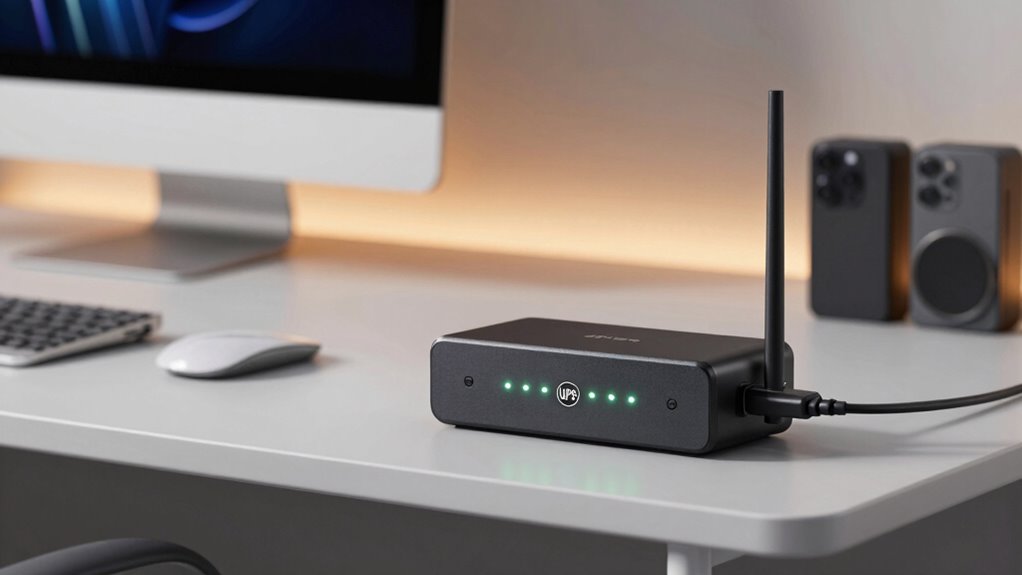 top router ups batteries