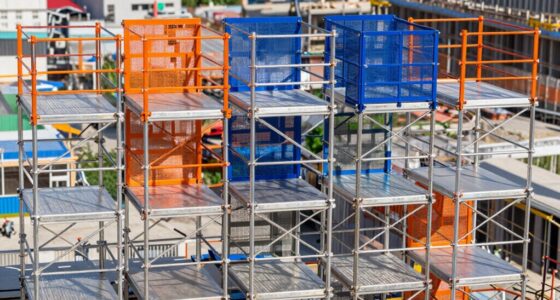 top scaffolding platform sets