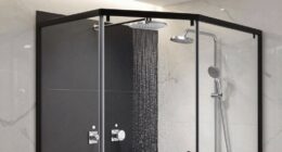 top shower panel systems