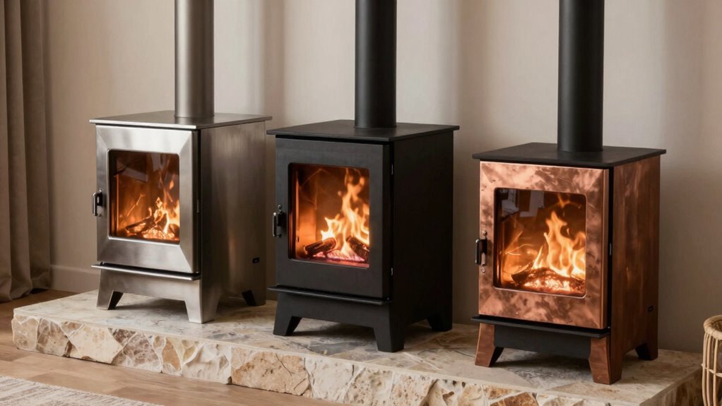 top small house wood stoves