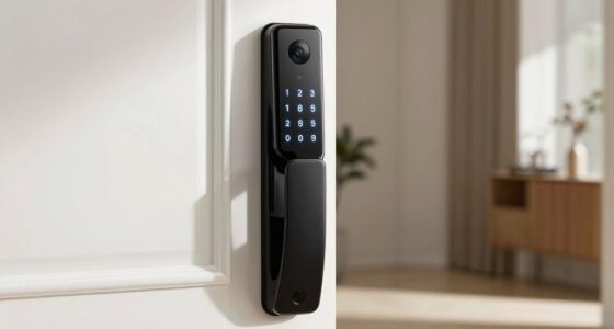 top smart locks with cameras