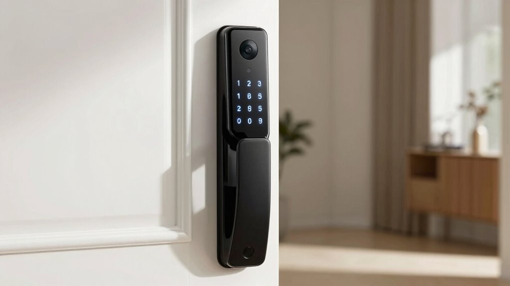 top smart locks with cameras
