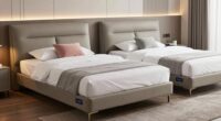 top split king bed bases