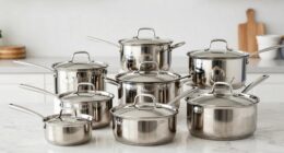 top stainless steel cookware