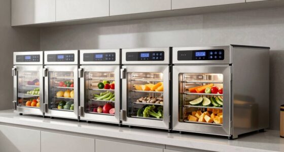 top stainless steel dehydrators