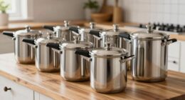 top stainless steel pressure canners