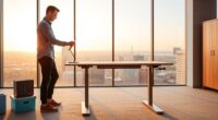 top tall standing desk picks
