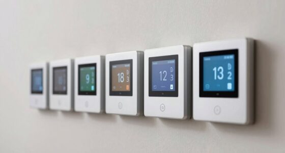 top thermostats for radiant heating
