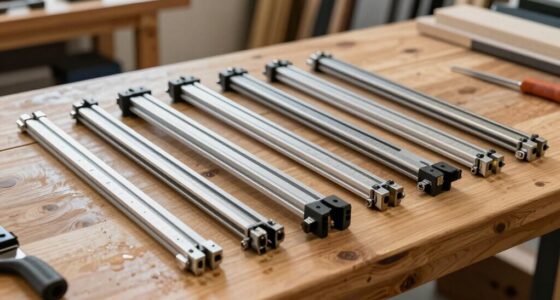 top track saw guide systems