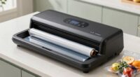 top vacuum sealers with roll storage