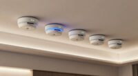 top voice enabled smoke detectors