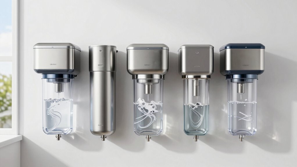 top water filter choices
