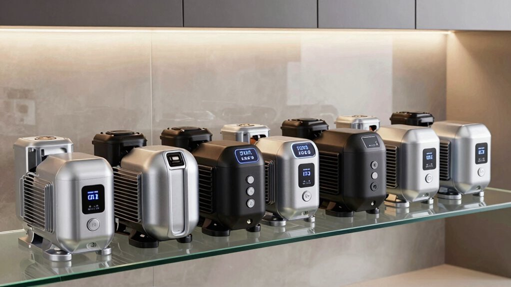 top water heater pumps