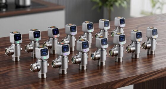 top water shutoff valves