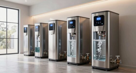 top water softener options
