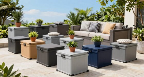 top waterproof deck storage