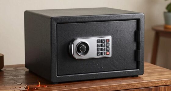 top waterproof fire safe boxes