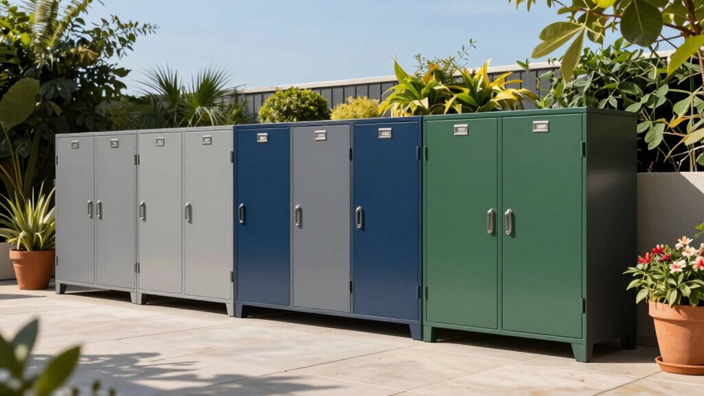 top weatherproof storage cabinets