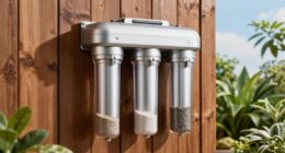 top well water sediment filters