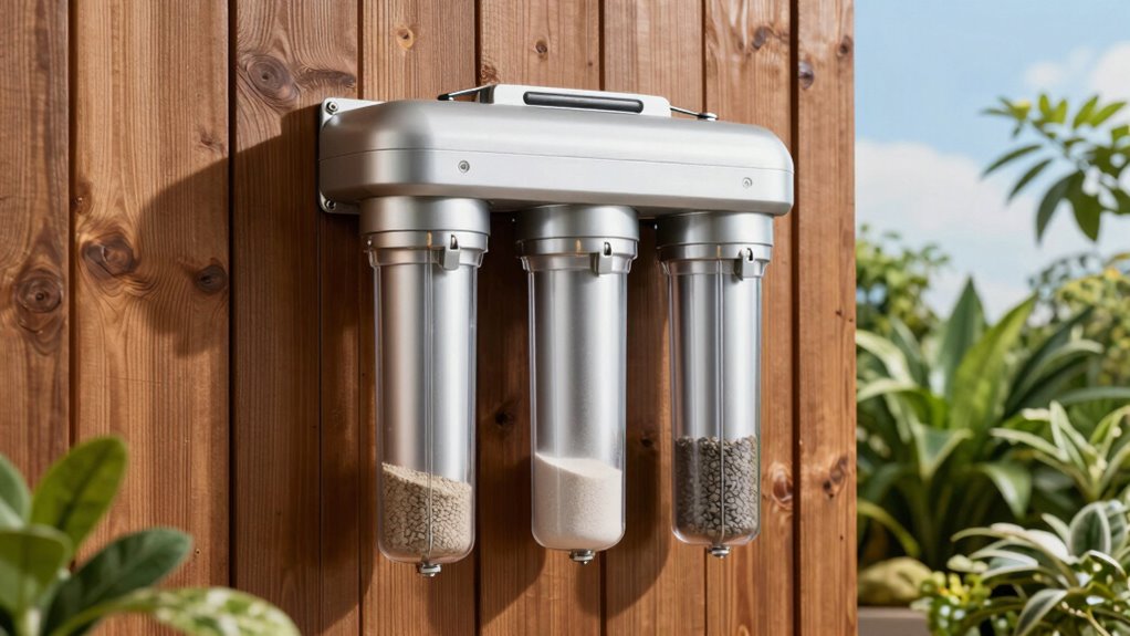 top well water sediment filters