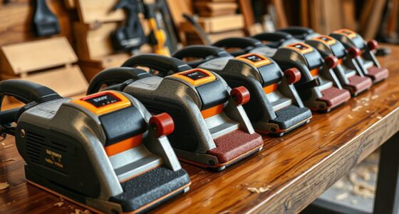 top woodworking belt sanders