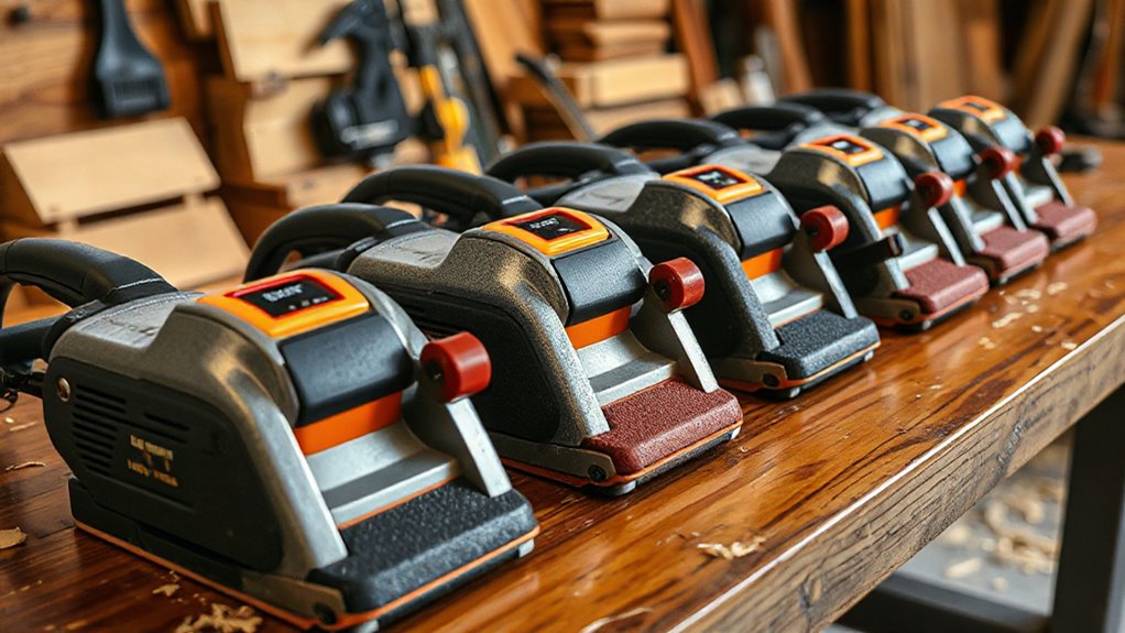 top woodworking belt sanders