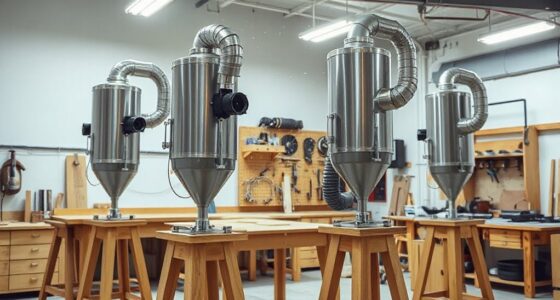 top woodworking dust collectors