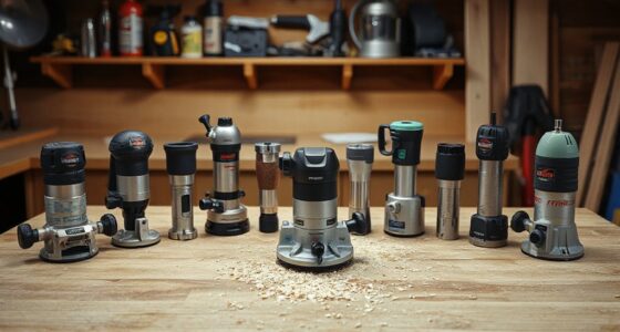 top woodworking router picks