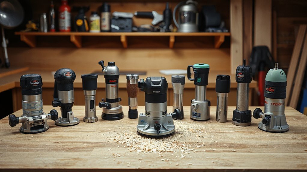 top woodworking router picks