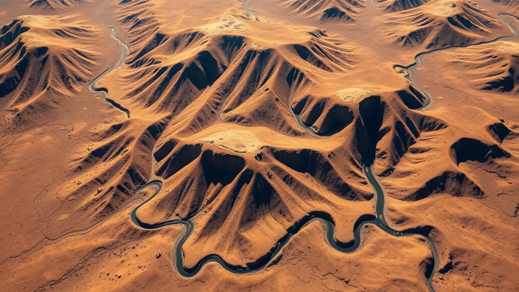 topography guides water flow