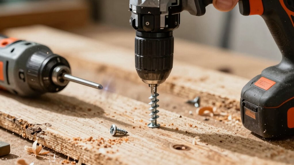 torque causes screw damage